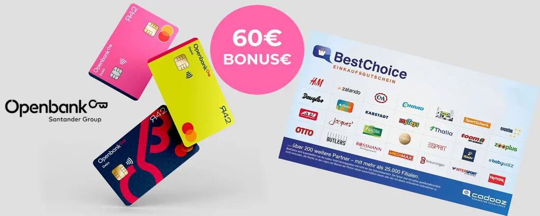 Gratis Girokonto Bei Openbank Bonus Erhalten