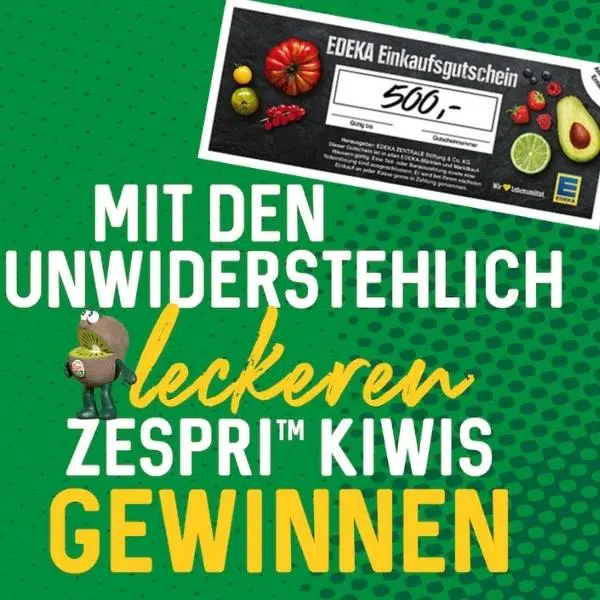 Edeka Gewinnspiel 500 Einkaufsgutschein Oder Trinkflasche Absahnen