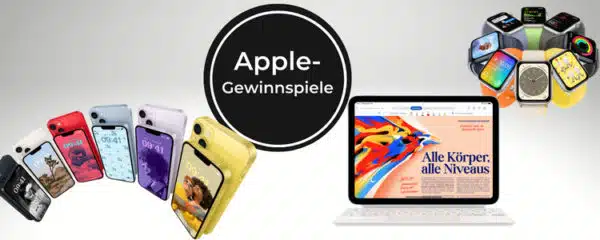 Apple Gewinnspiele Chance Auf Iphone Macbook Und Mehr Sichern