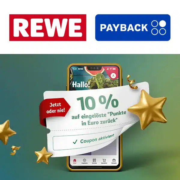 Payback Punkte Bei Rewe Einl Sen Zur Ckerhalten