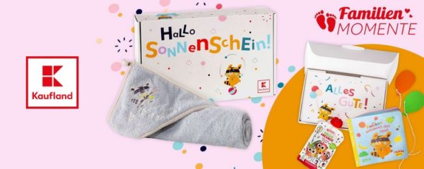 Kaufland Babyclub: Willkommensbox Gratis Bekommen