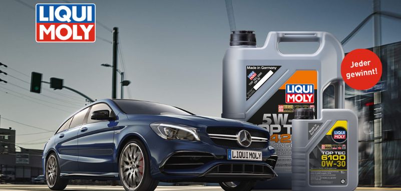 Mercedes Gewinnen Liqui Moly Kaufen Und Gewinnchance Sichern