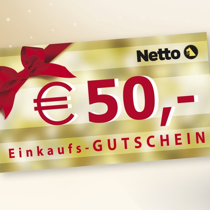 Netto Gewinnspiel Weihnachten 2022 Netto & Giotto Gewinnspiel 50€ Einkaufsgutschein abstauben