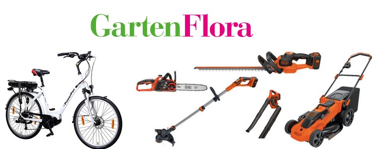 E Bike Gewinnen Gartenflora Verlost Elektrofahrrad Mahroboter Und Mehr