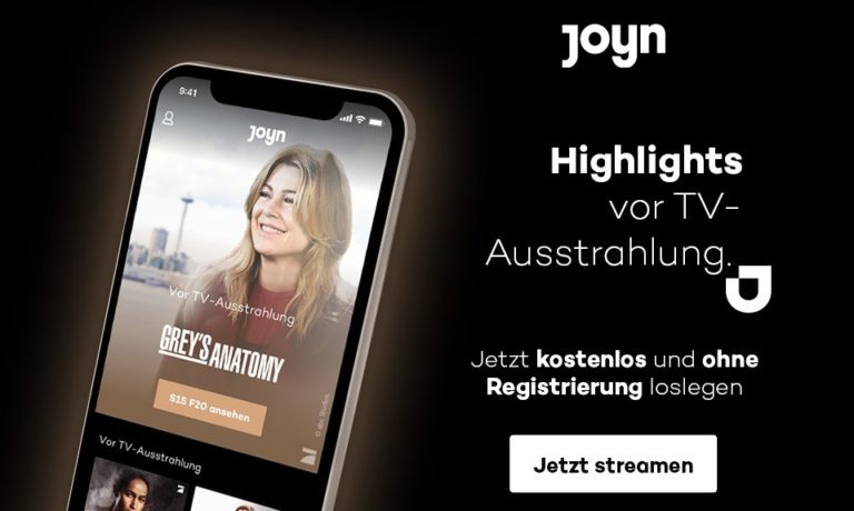 Joyn: über 50 TV-Sender live streamen und Serien kostenlos schauen