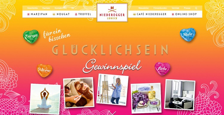 Niederegger Gewinnspiel 500 Mydays Gutschein Abstauben