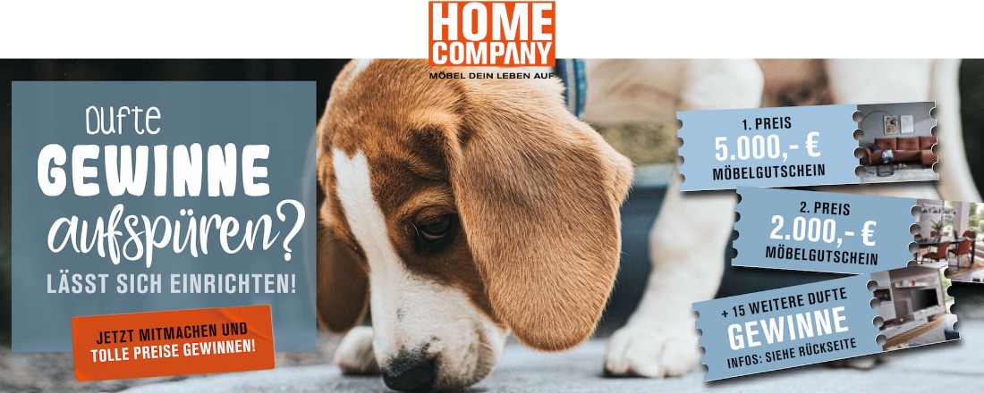 Home Company Gewinnspiel