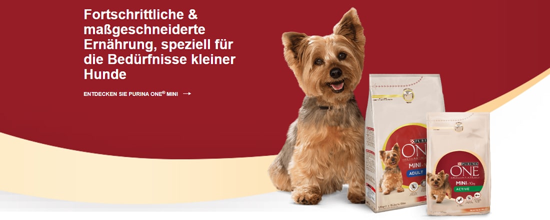 Purina Geld zurück Garantie