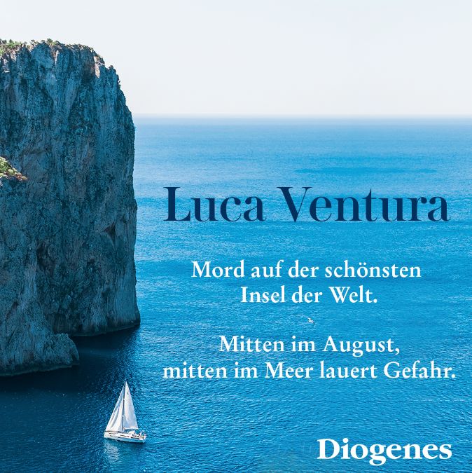 Reise nach Capri gewinnen Diogenes verlost Reise für 2