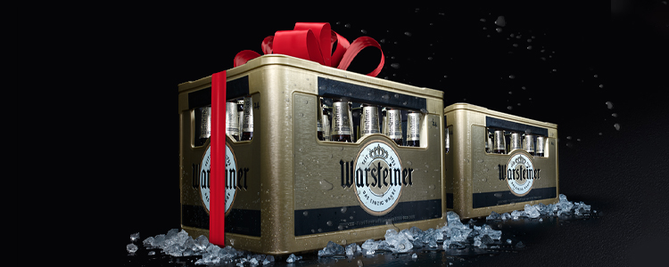 2 Kästen Warsteiner