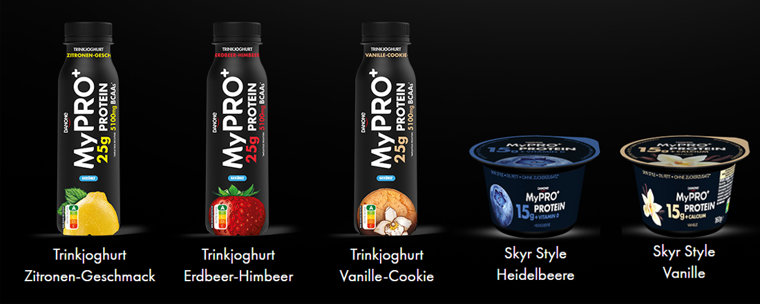 MyPro+ von Danone