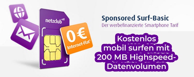 Netzclub gratis Sim