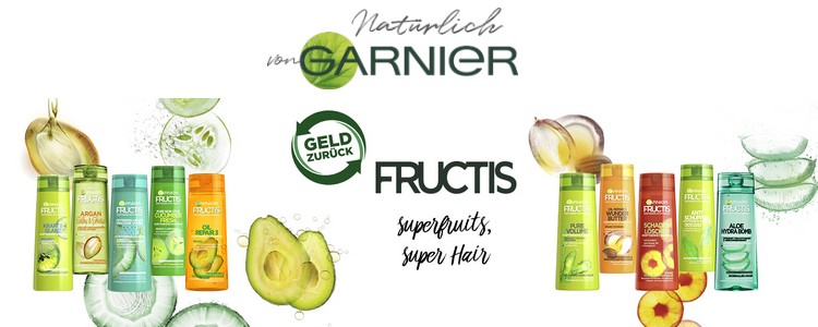 Garnier gratis testen