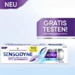 Sensodyne Clinical Repair gratis testen
