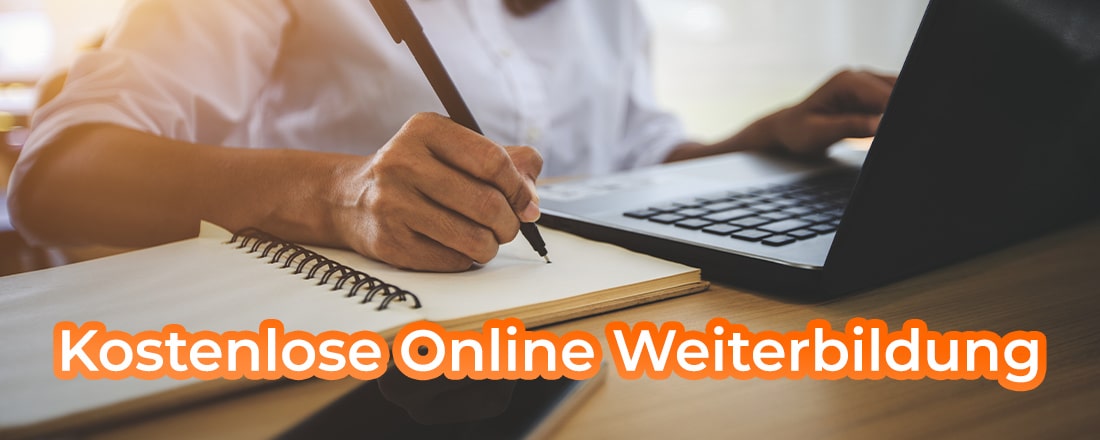 Kostenlose Online-Weiterbildung