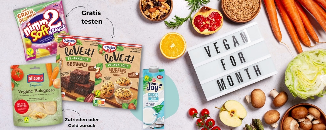 Deals zum Veganuary 2023