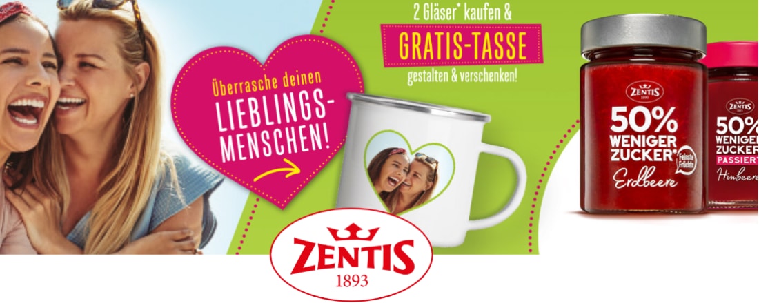 Zentis Lieblingsmensch-Aktion