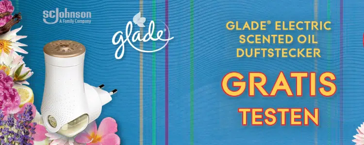 Glade Electric Scented Oil Duftstecker Gratis Testen