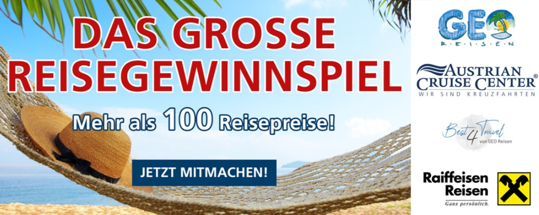 Reisegewinnspiel