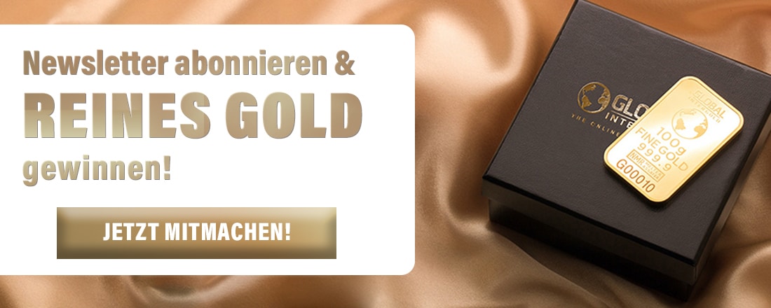 AktienInsider Gold-Gewinnspiel