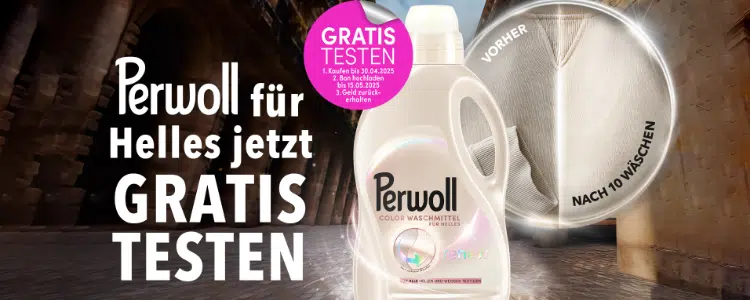 Perwoll gratis testen