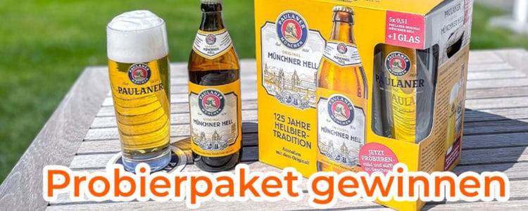 Paulaner Probier-Paket gewinnen