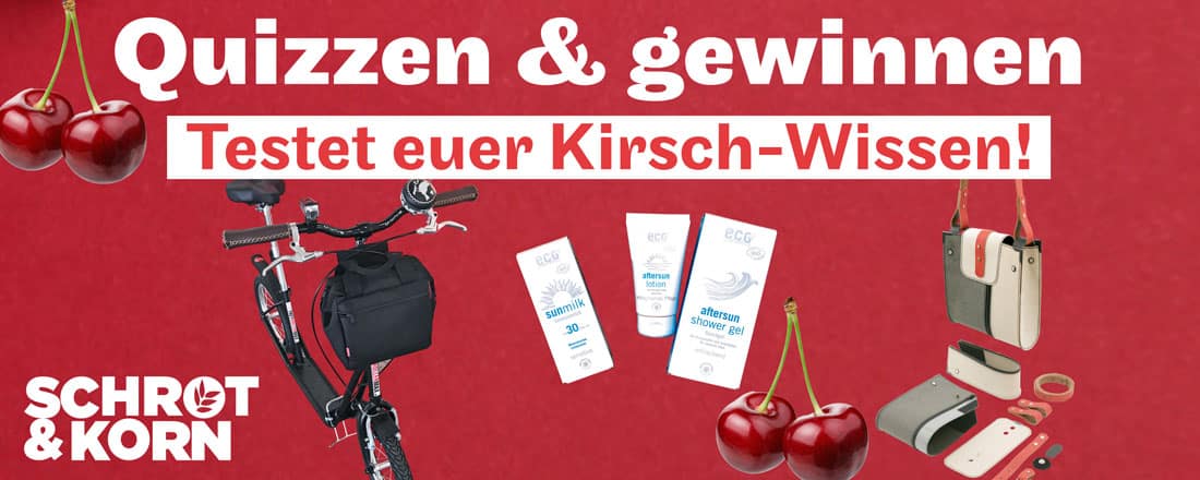 Schrot & Korn-Gewinnspiel