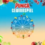 Punica Gewinnspiel Glücksrad