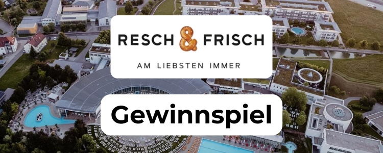 Resch & Frisch Gewinnspiel