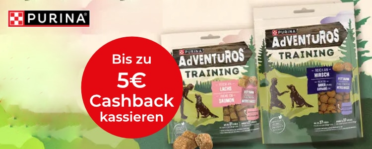 Purina Adventuros gratis testen