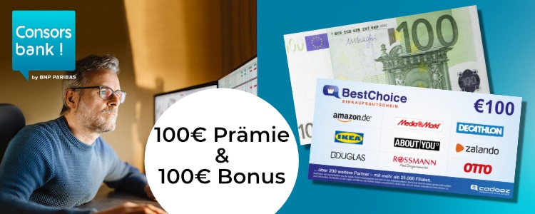 Consorsbank Bonus-Deal