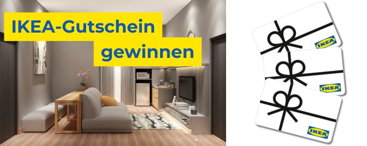 IKEA-Gutschein gewinnen