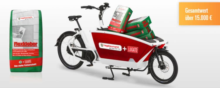 LUGATO Lasten-E-Bike gewinnen