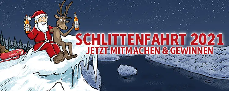 krombacher adventskalender gewinnspiel wander set inkl bollerwagen