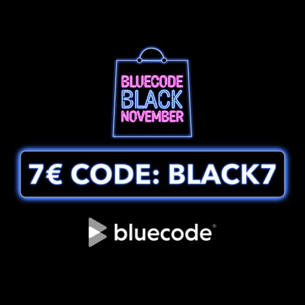Bluecode bekommen 7€ auf geschenkt Bezahl-App: Einkauf