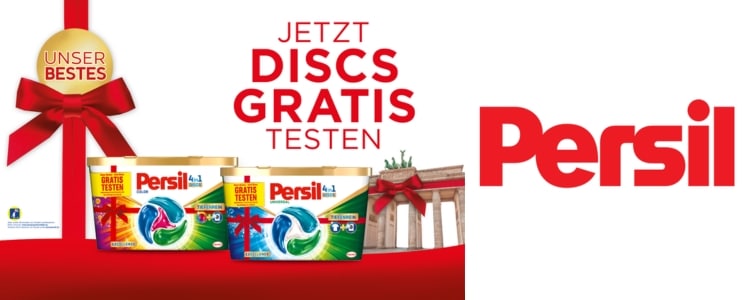 Persil gratis testen Discs 2024