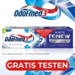 WHITE RENEW von Odol-med3 gratis testen