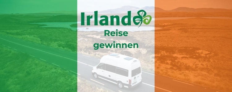 Tourism Ireland Gewinnspiel Irland Reise gewinnen Camper