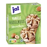 Vanille Haselnuss Hörnchen