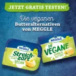 Vegane Butteralternative von Meggle gratis testen