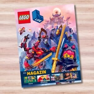 LEGO Magazin kostenlos