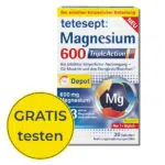 Magnesium gratis testen