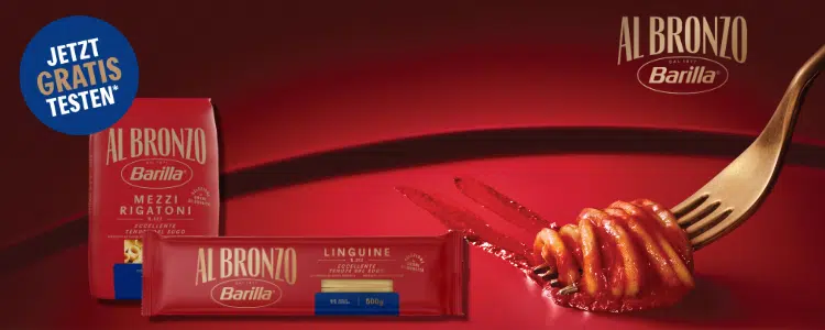 Barilla Al Bronzo gratis testen