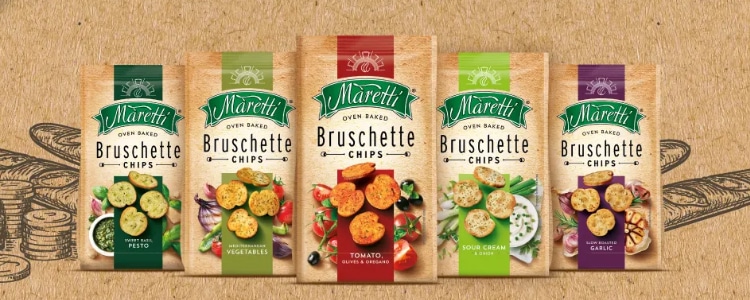 Bruschette Chips