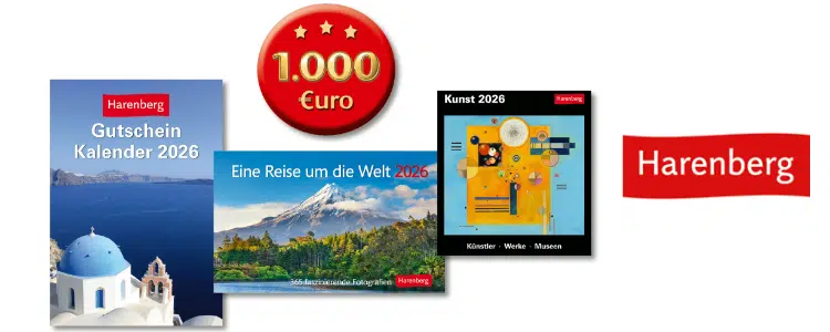 Harenberg-Gewinnspiel