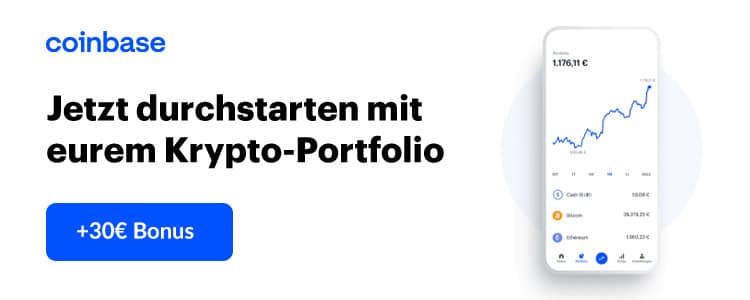 Coinbase Bonus-Deal 30€