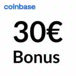 30€ Bonus