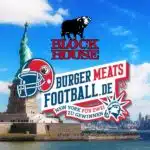 BLOCK HOUSE Gewinnspiel: New York-Reise inklusive NFL-Tickets