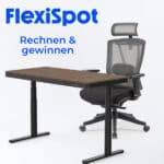 FlexiSpot-Gewinnspiel