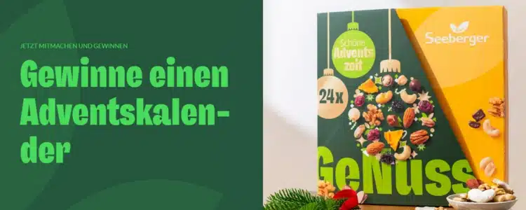 Seeberger Gewinnspiel Adventskalender